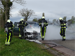 Prio 1 Brand Wegvervoer Auto Trekwei Driezum